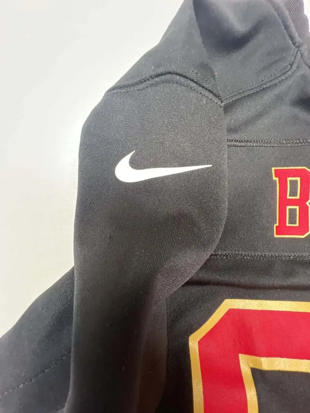 Nike Youth San Francisco 49ers Nick Bosa #97 Super Bowl Game Jersey